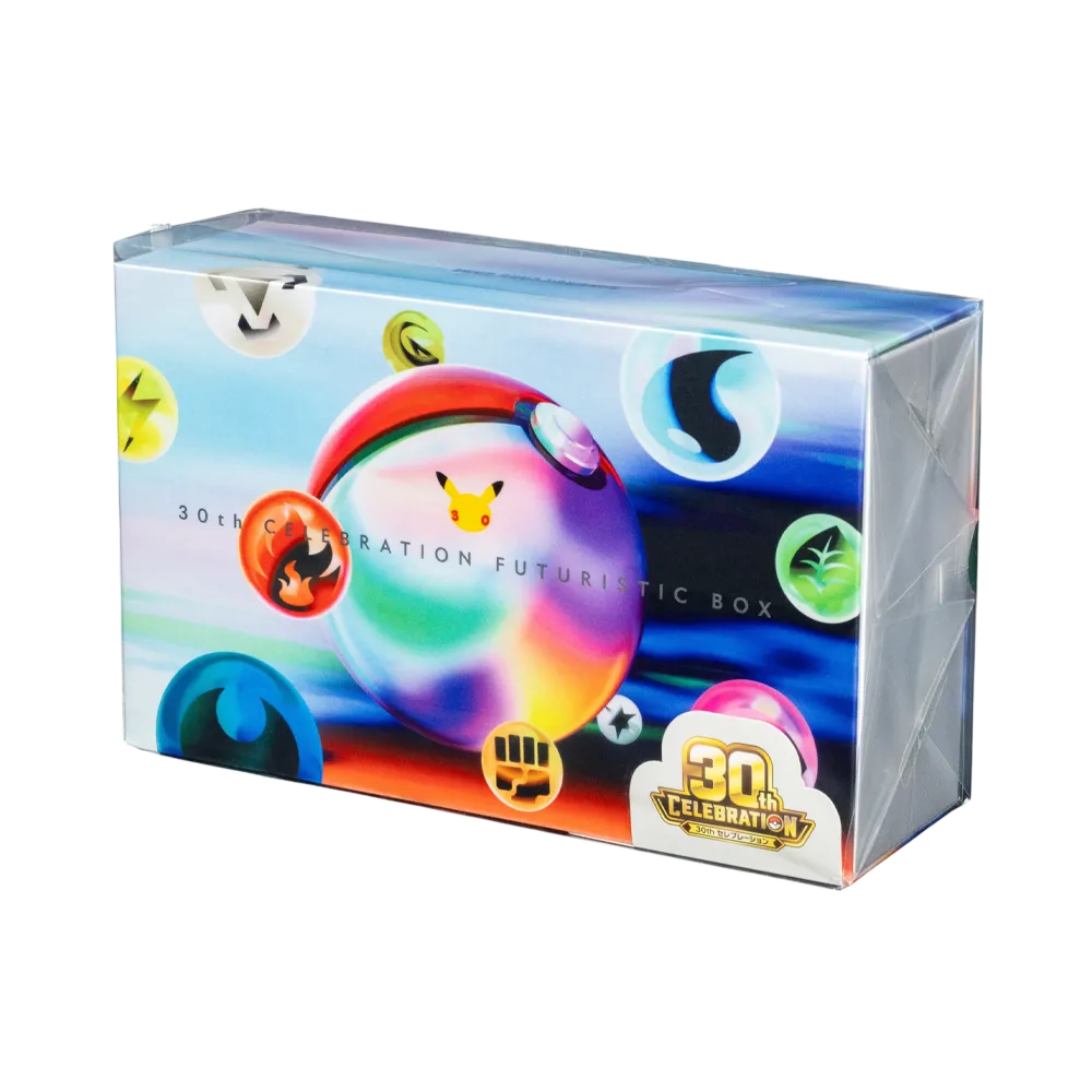 ポケモンカードゲームMEGA 特別セット「30th CELEBRATION FUTURISTIC BOX」