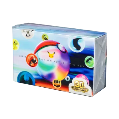 ポケモンカードゲームMEGA 特別セット「30th CELEBRATION FUTURISTIC BOX」