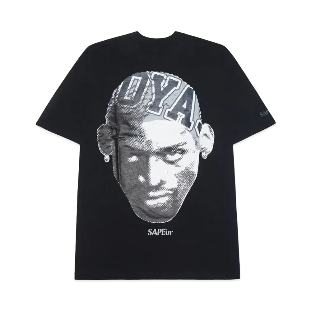 Sapeur Georgetown Head S/S Tee "Black" A0023-357