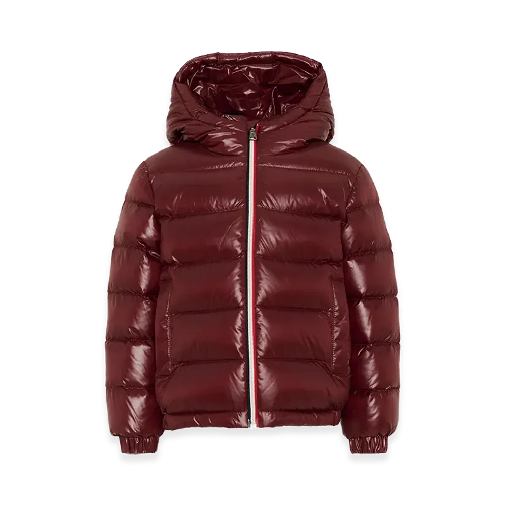 MONCLER Kids Coats "Bordeaux"