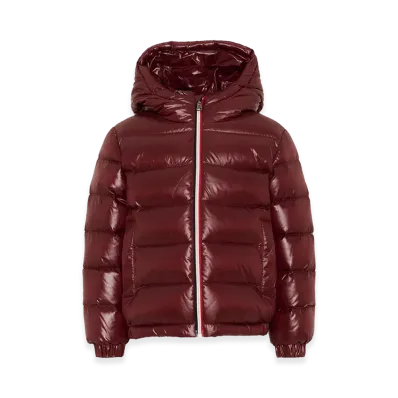 MONCLER Kids Coats "Bordeaux"