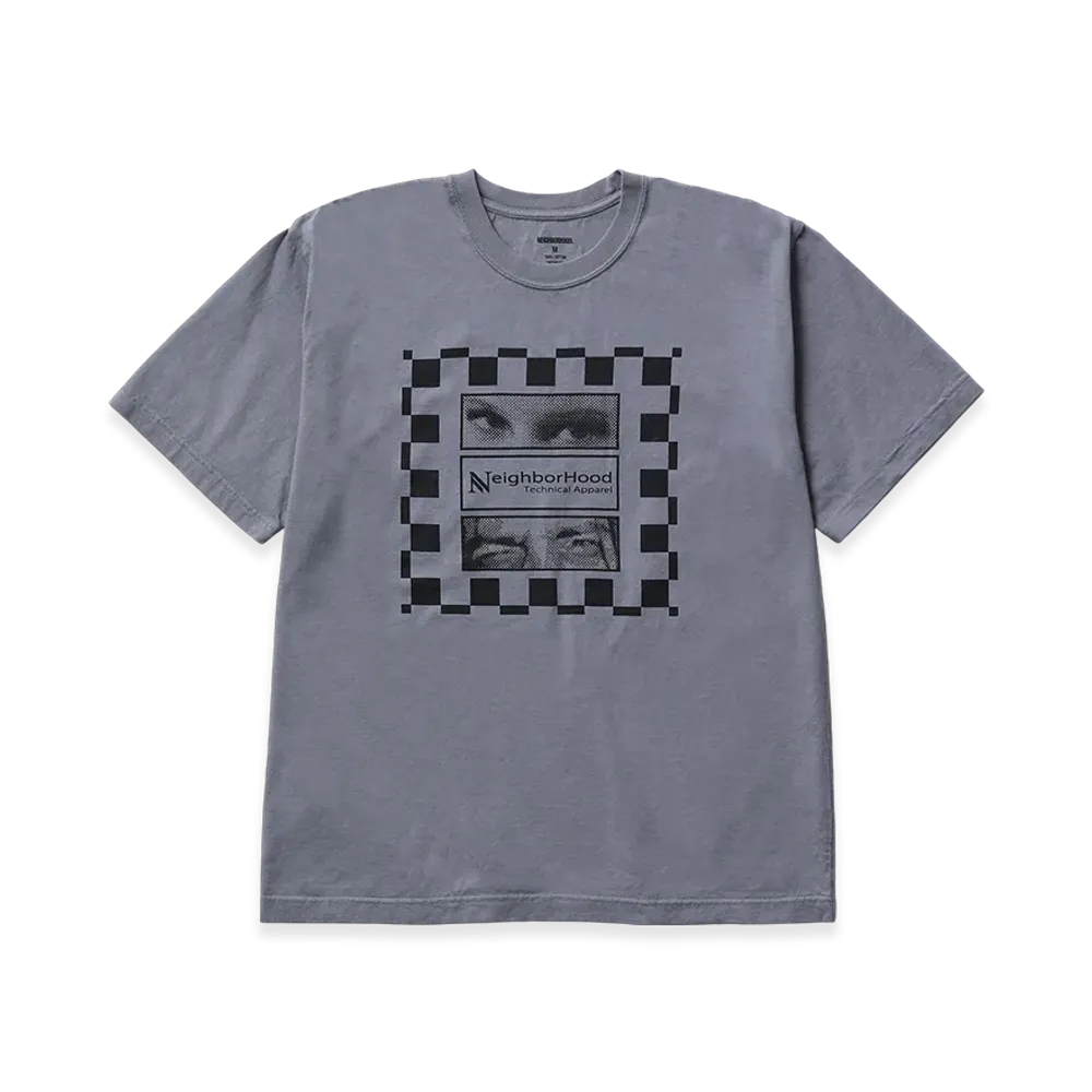 NEIGHBORHOOD NH . Tee SS-7 "Gray"