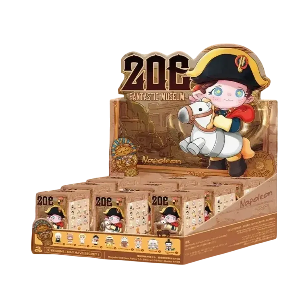 POP MART ZOE Fantastic Museum Series [Assortment Box]