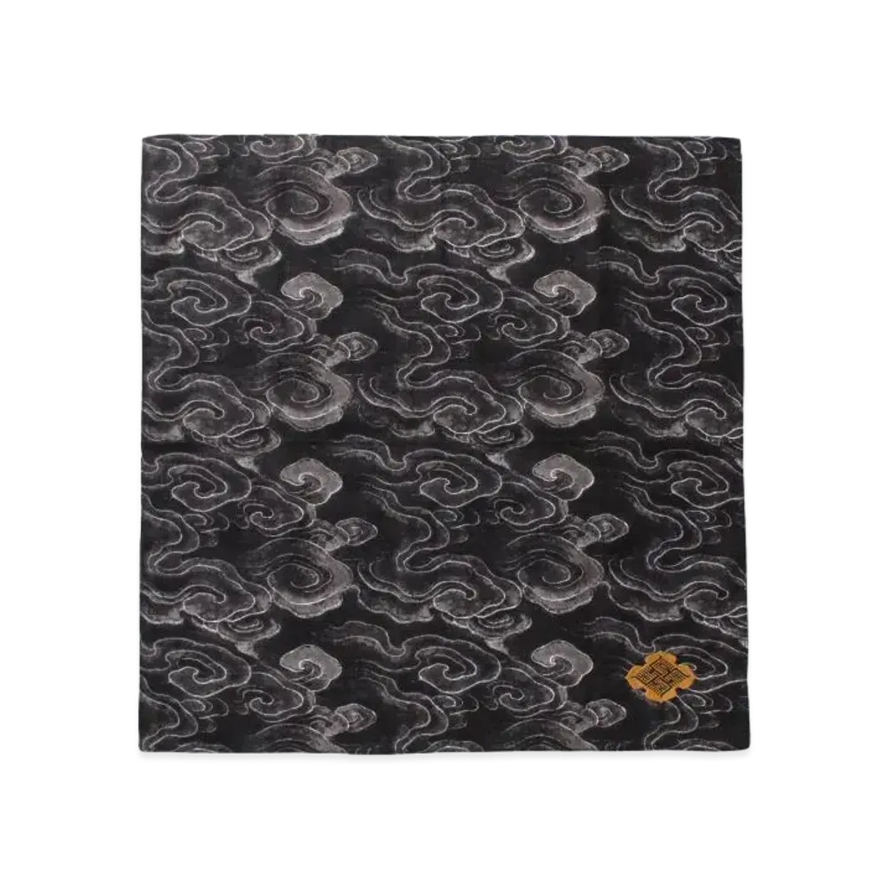 APHRODITEGANG Gakkin x Budspool Uzu Bandanna "Black"