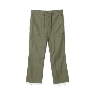 NEEDLES String Fatigue Pant Reversed Sateen "Olive"