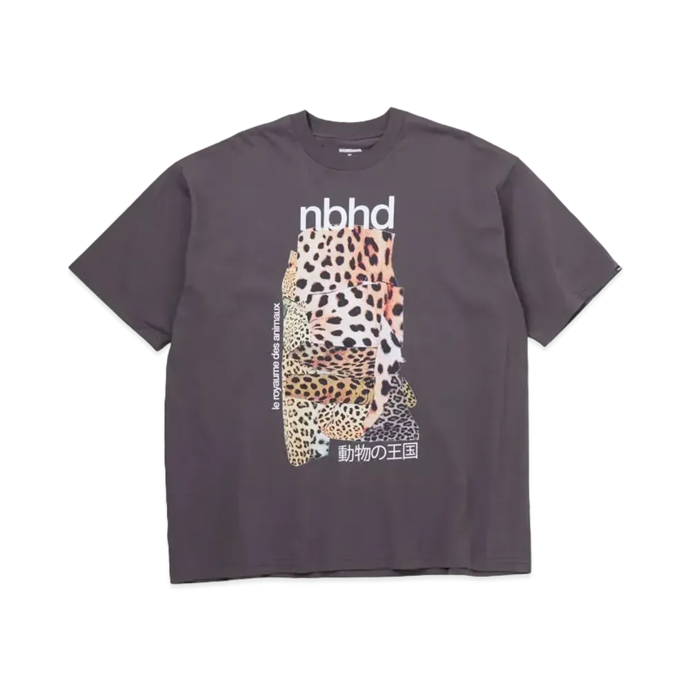 NEIGHBORHOOD FW-4 / C-TEE . SS "Gray"