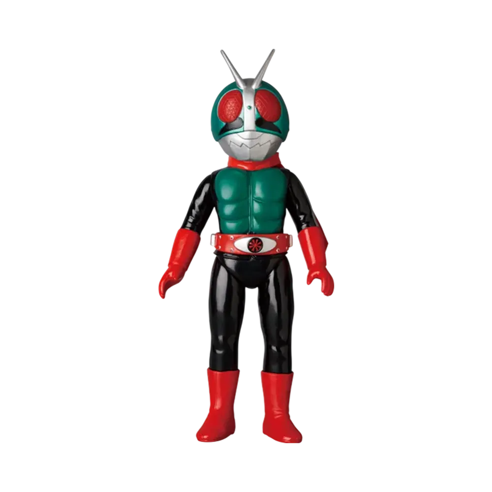 MEDICOM TOY "Toei Retro Sofvi Collection" -Masked Rider- Kamen Rider New No. 2 (King Size)