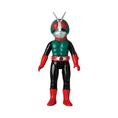 MEDICOM TOY "Toei Retro Sofvi Collection" -Masked Rider- Kamen Rider New No. 2 (King Size)