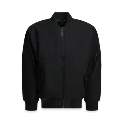 Levi's Long-Sleeved Bomber Jacket "Black"