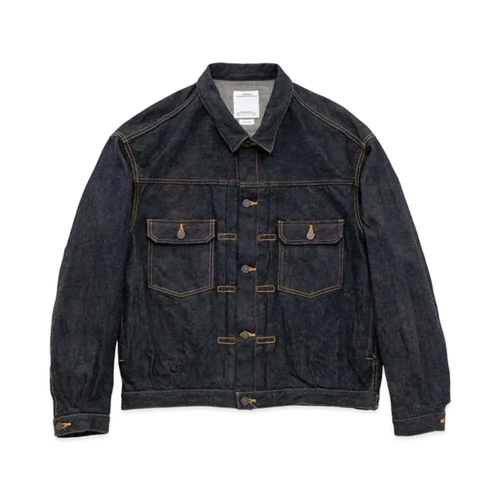 visvim Ss 101XX Jacket Raw Mud OD "Black"