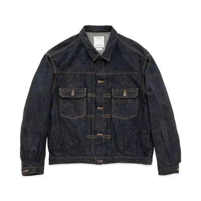 visvim Ss 101XX Jacket Raw Mud OD "Black"