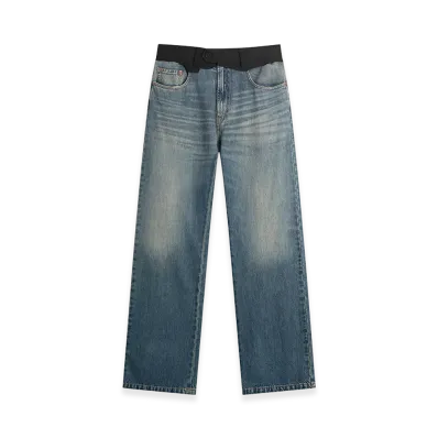 MM6 Maison Margiela Straight Leg Jeans "Blue"