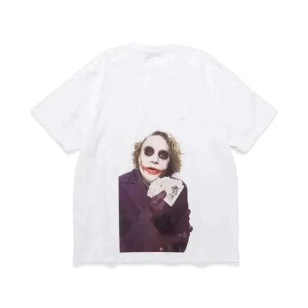 GOD SELECTION XXX x The Dark Knight T-shirt GX-A25-DNST-01 "White"