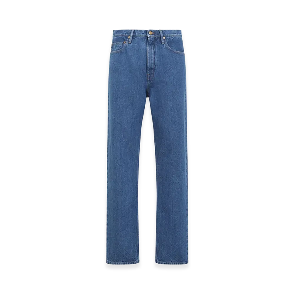 Jil Sander Cotton Jeans "Blue"
