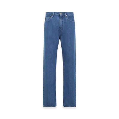 Jil Sander Cotton Jeans "Blue"