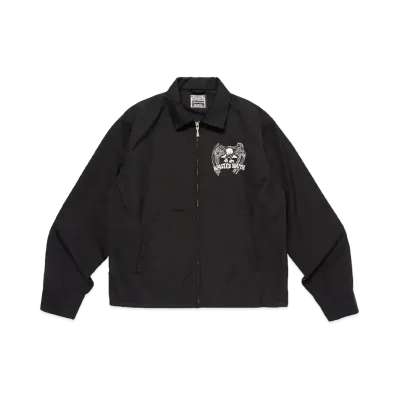 Wasted Youth Drizzler Jacket "Black"