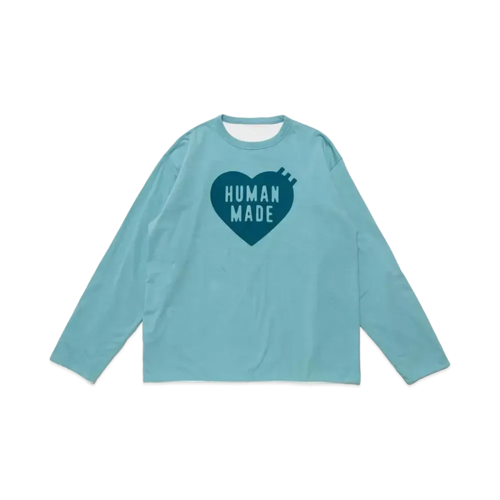 HUMAN MADE REVERSIBLE LONG-T "Blue"