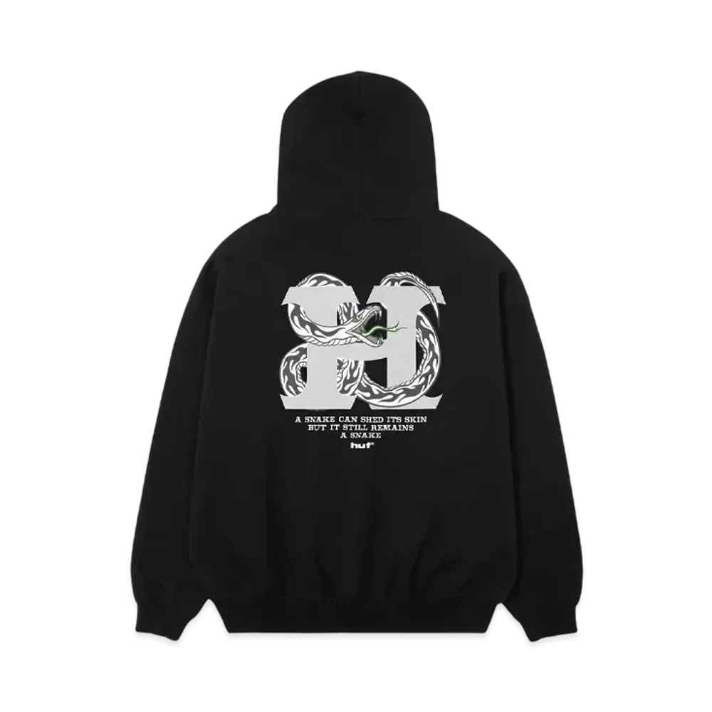 HUF Year Of The Snake Hoodie "Black"