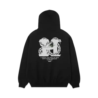 HUF Year Of The Snake Hoodie "Black"