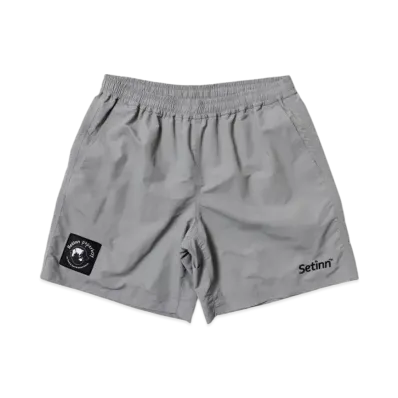 Setinn x paperboy Nylon Shorts "Grey"