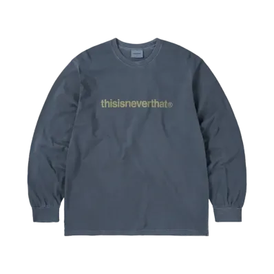 thisisneverthat T-Logo L/S Tee "Warm Blue"