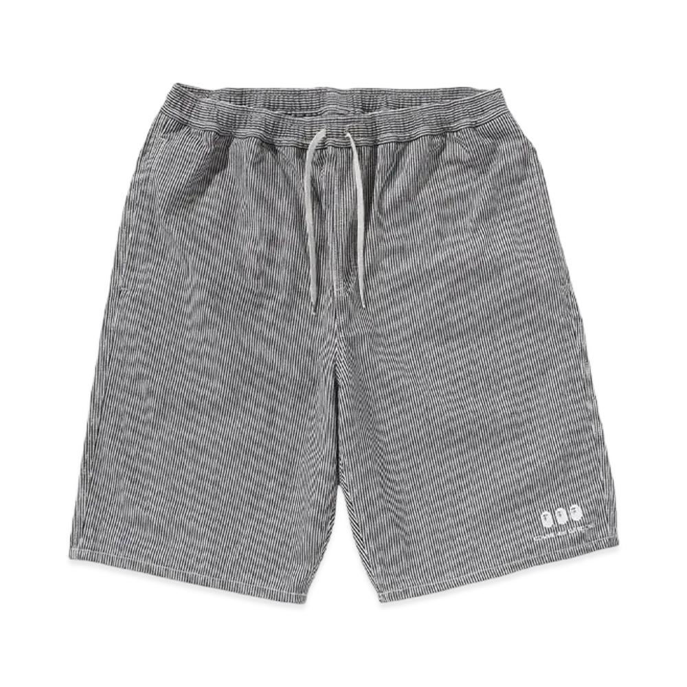 A BATHING APE x COMME des GARÇONS Hickory Shorts "Navy"