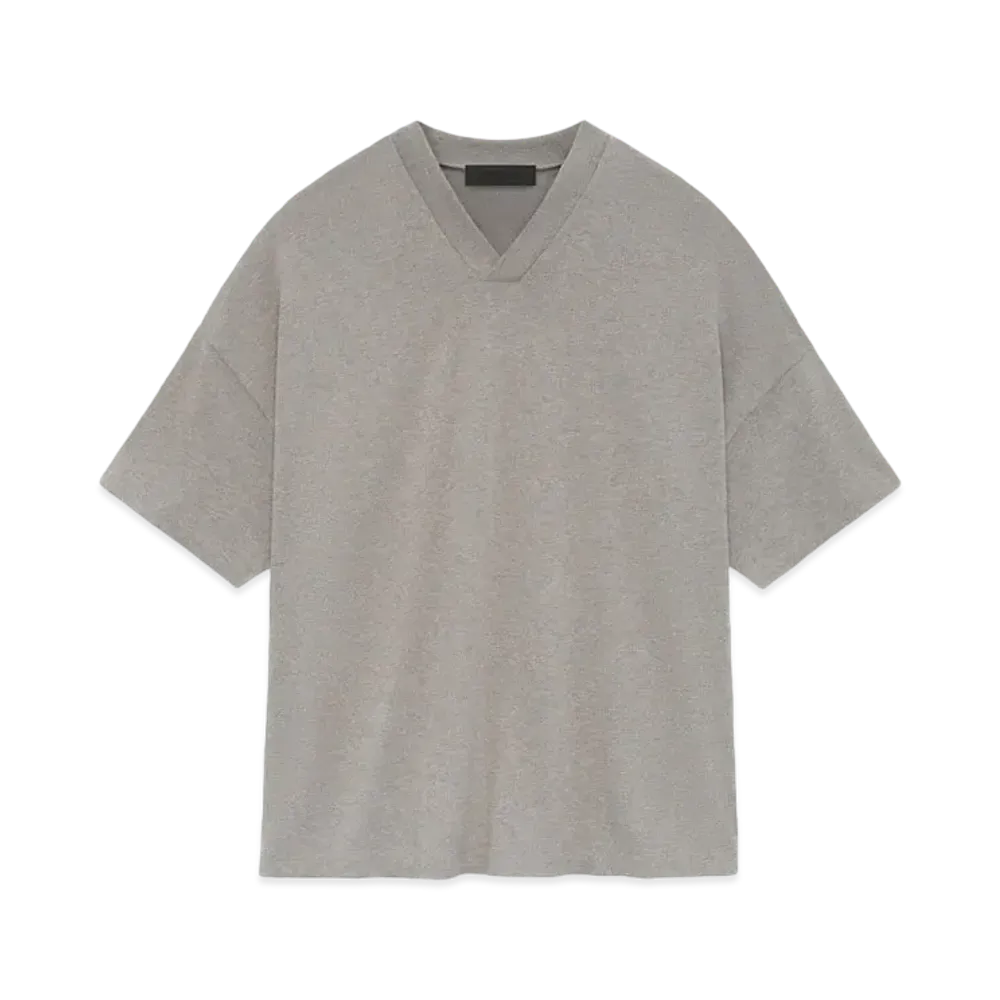 FEAR OF GOD ESSENTIALS V-Neck "Heather Grey"