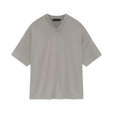 FEAR OF GOD ESSENTIALS V-Neck "Heather Grey"