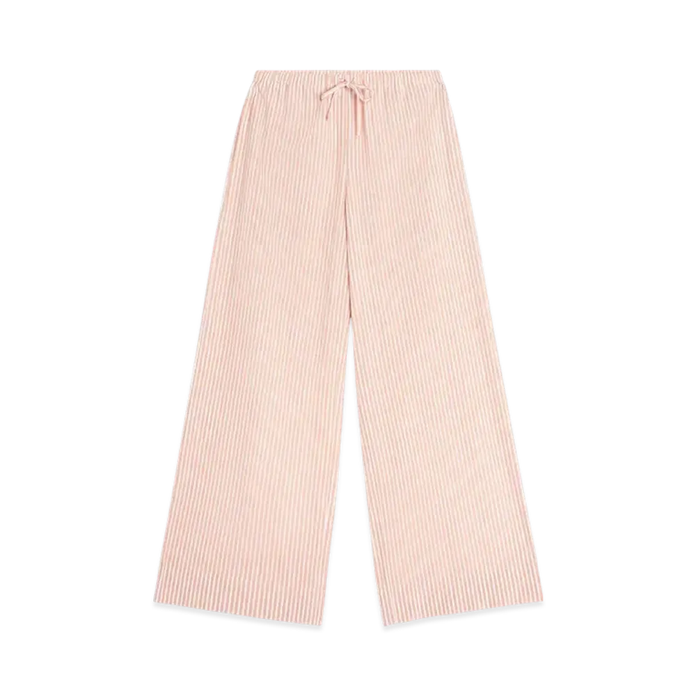 Maison Kitsune High Summer Pants "Canyon Sunset/White"