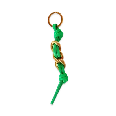 Bottega Veneta Key Ring "Parakeet"