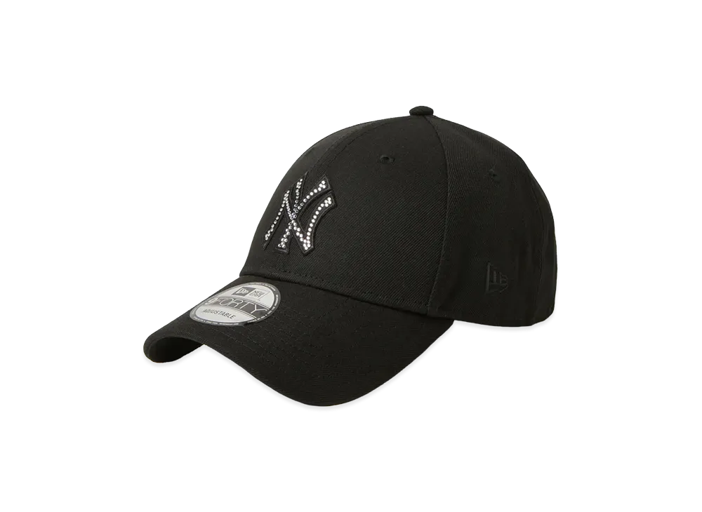NEW ERA 9Forty Rhinestone New York Yankees "Black"