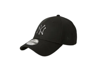 NEW ERA 9Forty Rhinestone New York Yankees "Black"
