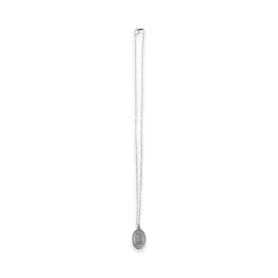 WACKO MARIA MARIA MEDAL NECKLACE "Silver"