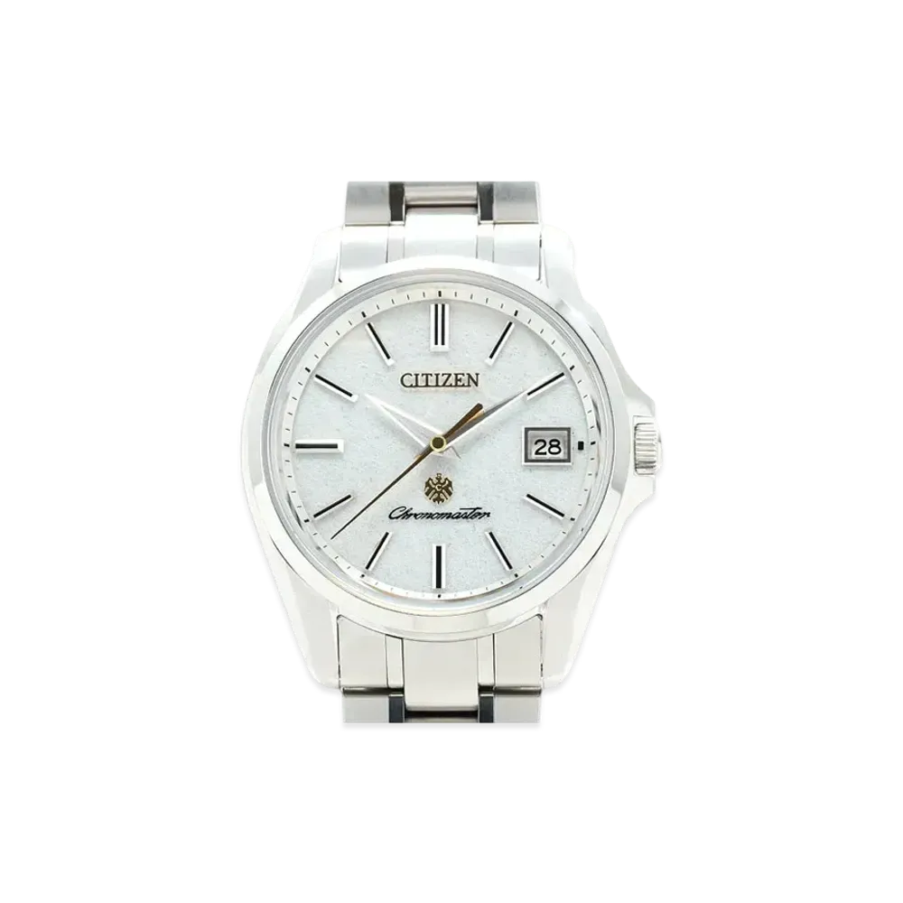 CITIZEN The Citizen Eco-Drive Washi Dial Board Unryu Paper "White" AQ4021-51W