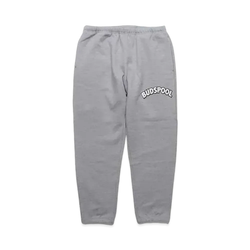 APHRODITEGANG BUDSPOOL HEAVY WEIGHT SWEAT PANTS "Grey"