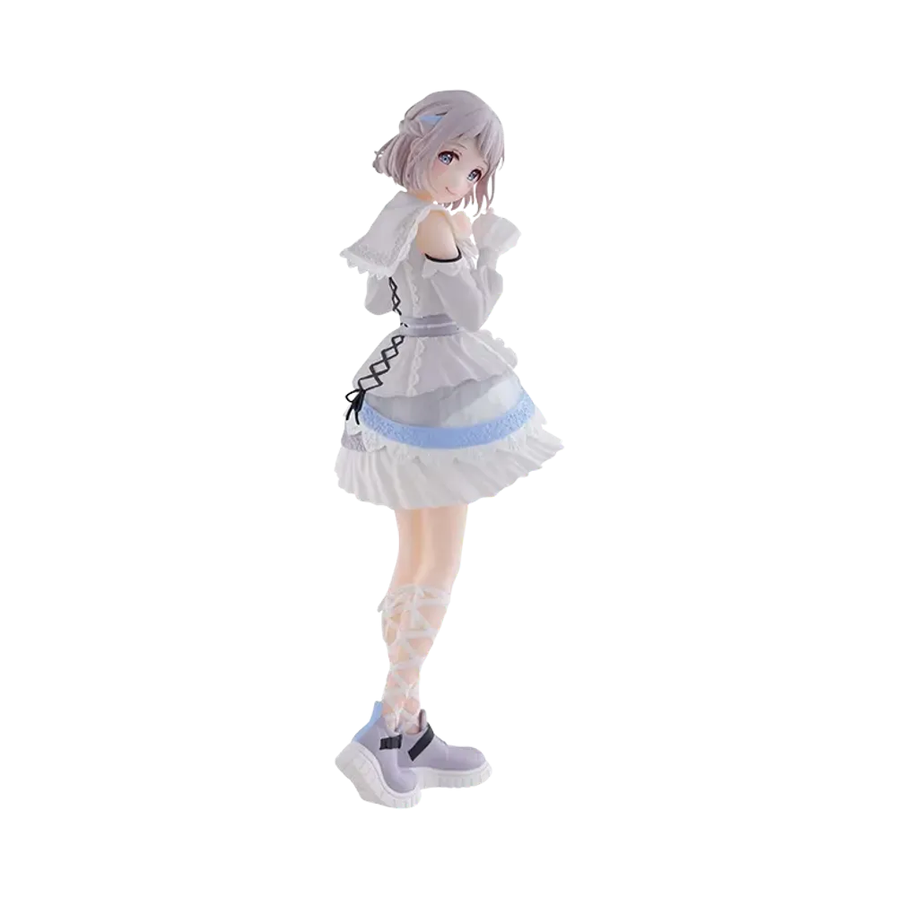 BANPRESTO "ESPRESTO Refined white" -Gakuen Idolmaster- Lilia Katsuragi