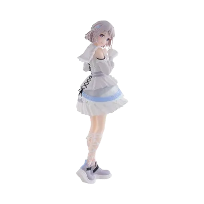 BANPRESTO "ESPRESTO Refined white" -Gakuen Idolmaster- Lilia Katsuragi
