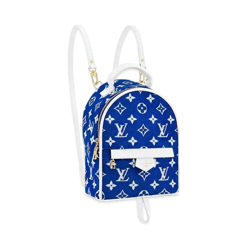 Louis Vuitton Palm Springs Mini Monogram "Blue"