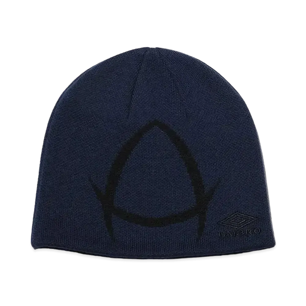 atmos x UMBRO Beanie "Navy"