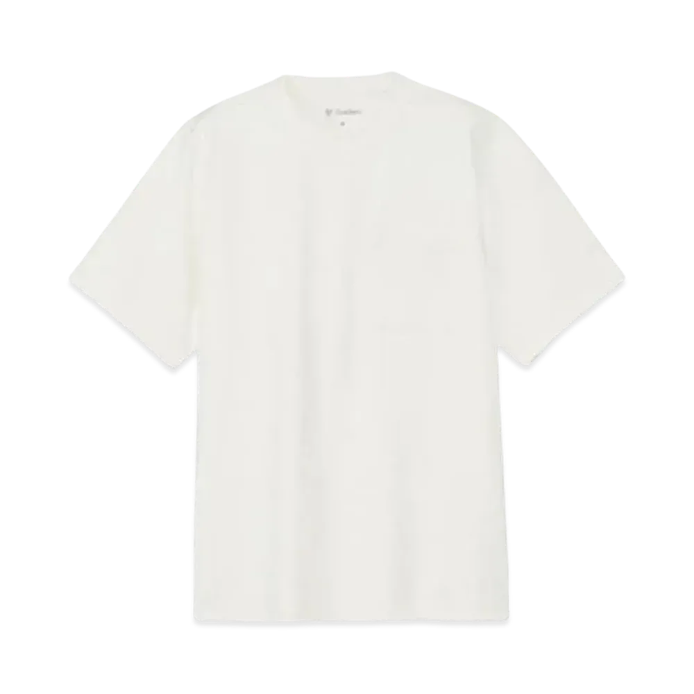 Goldwin High Gauge Inlay T-Shirt (Unisex) "White"