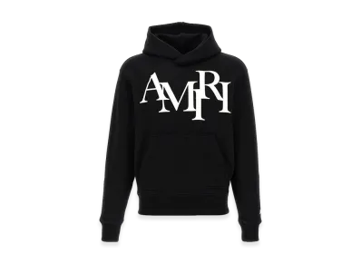 AMIRI Staggered Hoodie "Black"
