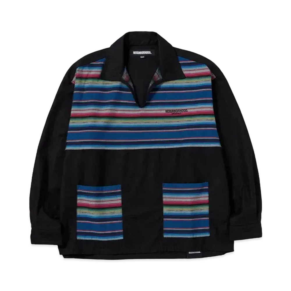 NEIGHBORHOOD Mexican Border Pullover Shirt LS "Mex Border"