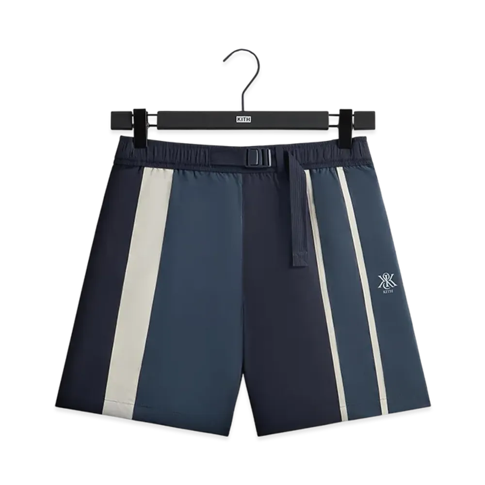 Kith Wrinkle Nylon Mason Short "Wave"