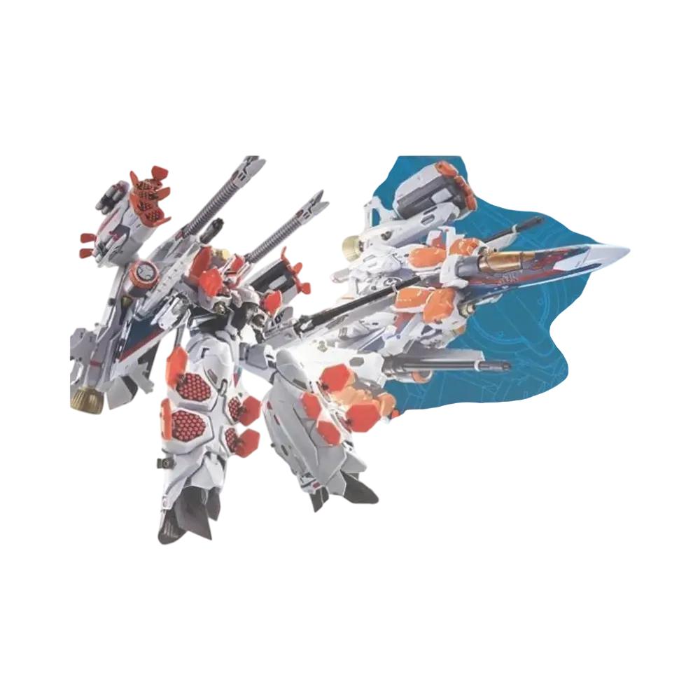 BANDAI "DX CHOGOKIN" -Macross Delta- Armored parts set for VF-31S Siegfried (Arad Melders use)