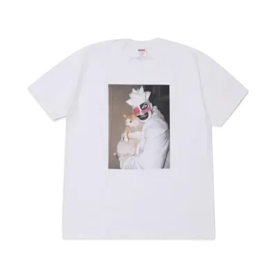 Supreme Leigh Bowery Tee "White"