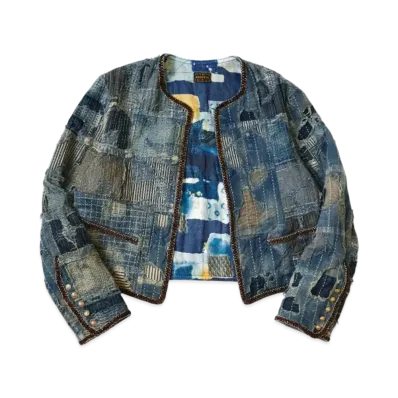 KAPITAL Boro Chateau Bolero "Indigo"