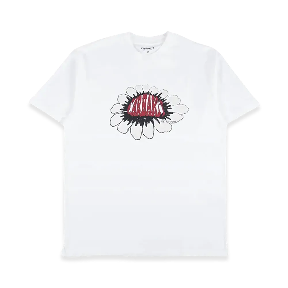 Carhartt WIP Pixel Flower T-Shirt "White"