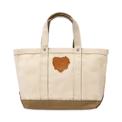 HUMAN MADE Heavy Canvas Tote Large "Beige"
