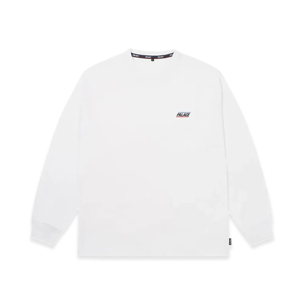 PALACE Basically A Longsleeve "White"