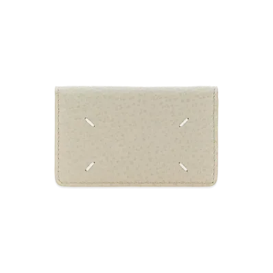 Maison Margiela 'Four Stitches' Card Holder "Gray"